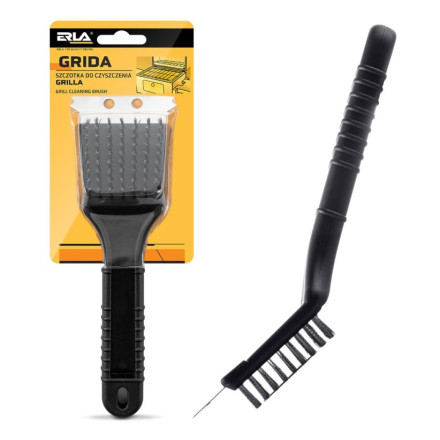 Erla Grida Grill clening brush