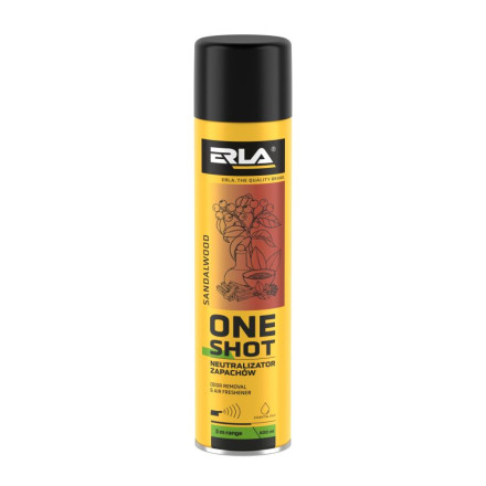 Erla One Shot Sandalwood 600ml