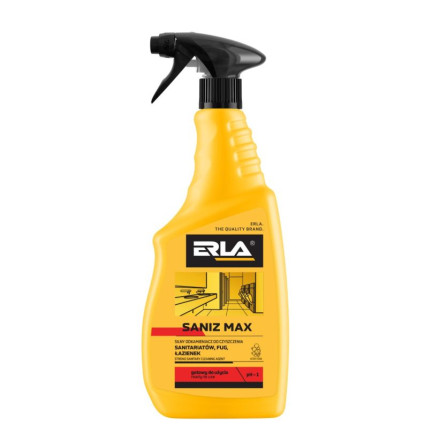 Erla Saniz Max Cleaner 750ml